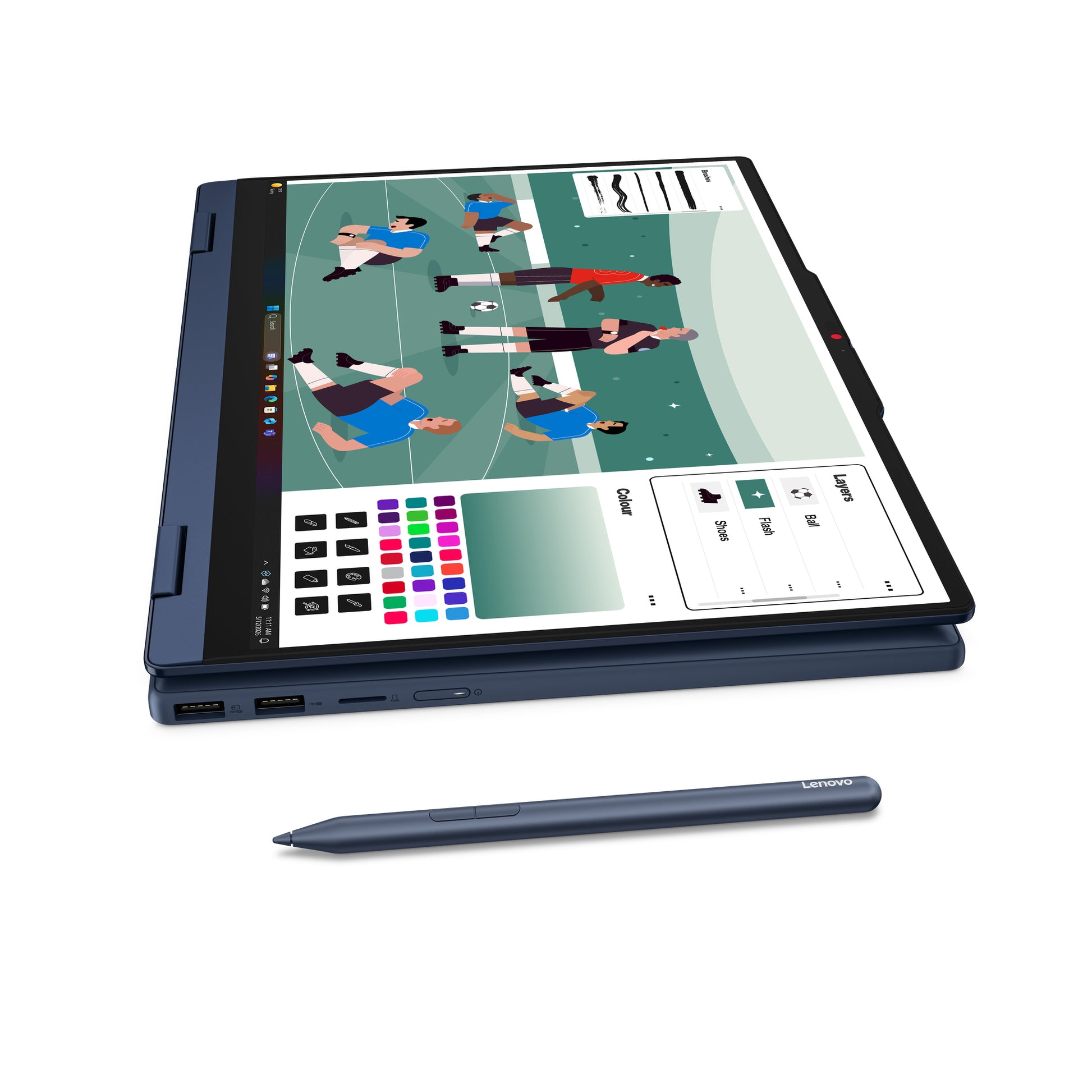 Lenovo IdeaPad 5 2in1 – 14" WUXGA Touch, Ryzen AI 7 445, 16 GB, 1 TB SSD, Win 11 Home