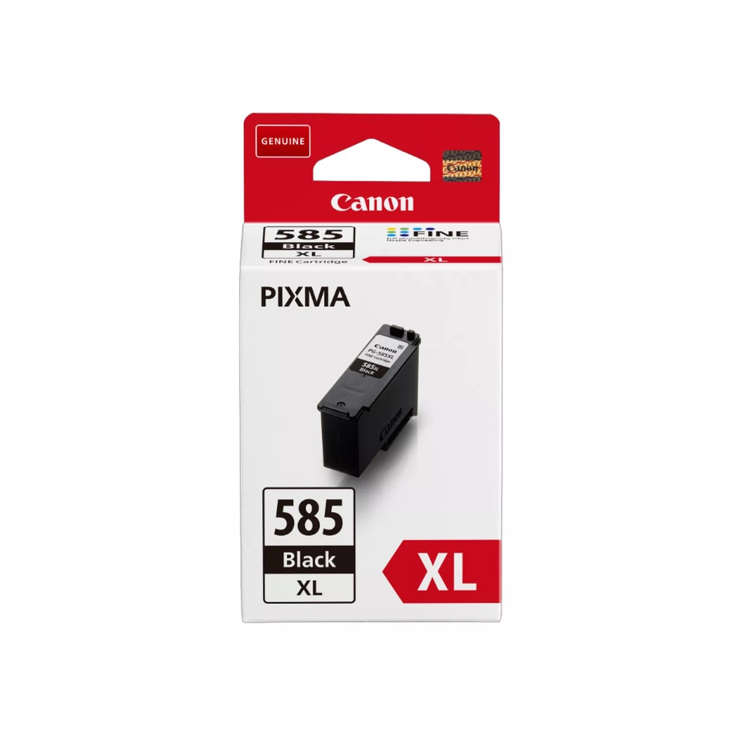 Canon Tintenpatrone PG-585 XL, Schwarz, 10,3 ml – für Inkjetdrucker und Multifunktionsgeräte