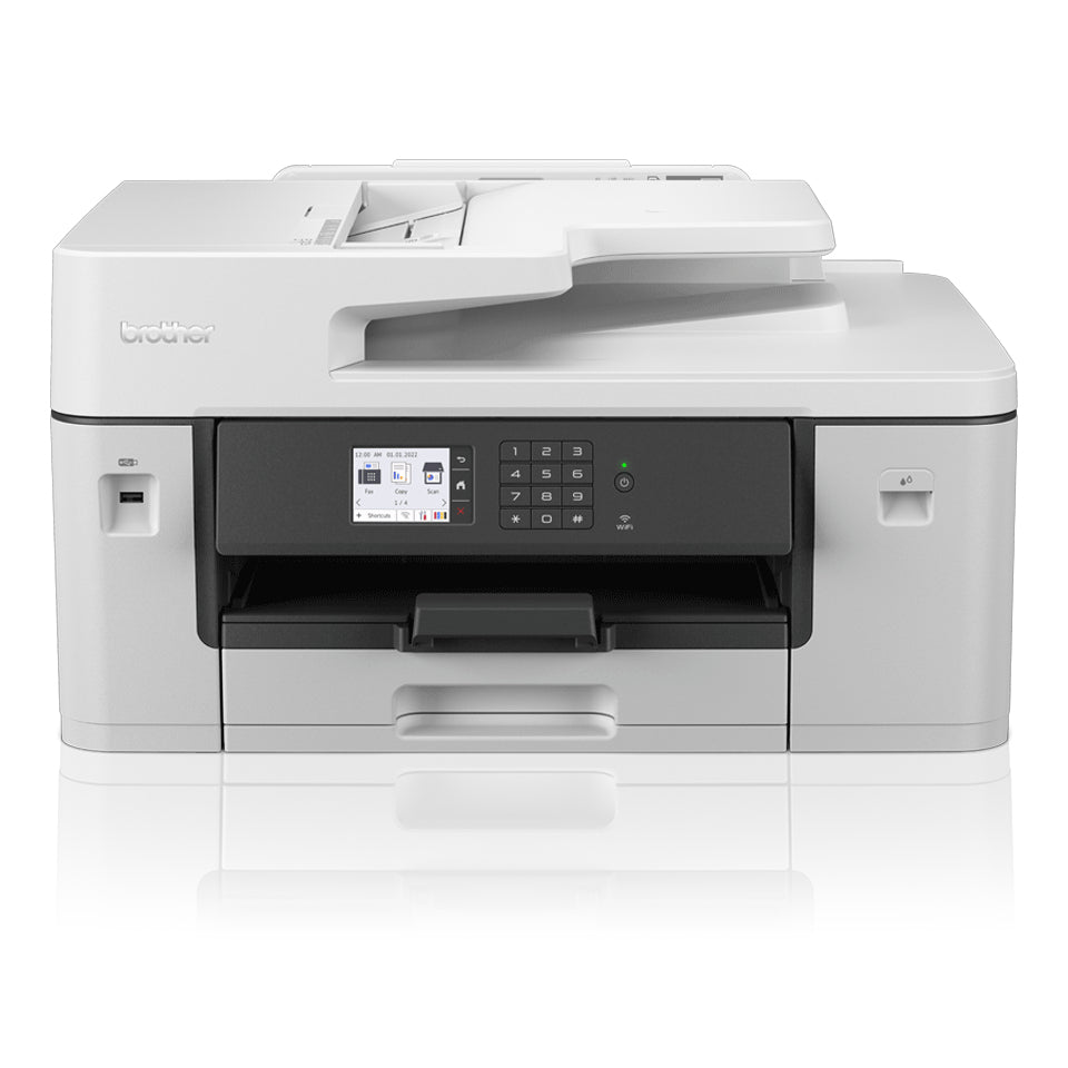 Brother MFC-J6540DW – Farbiges Tintenstrahl-MFP A3, 4-in-1 – USB/LAN/WLAN – Duplex, ADF – 28 ppm S/W