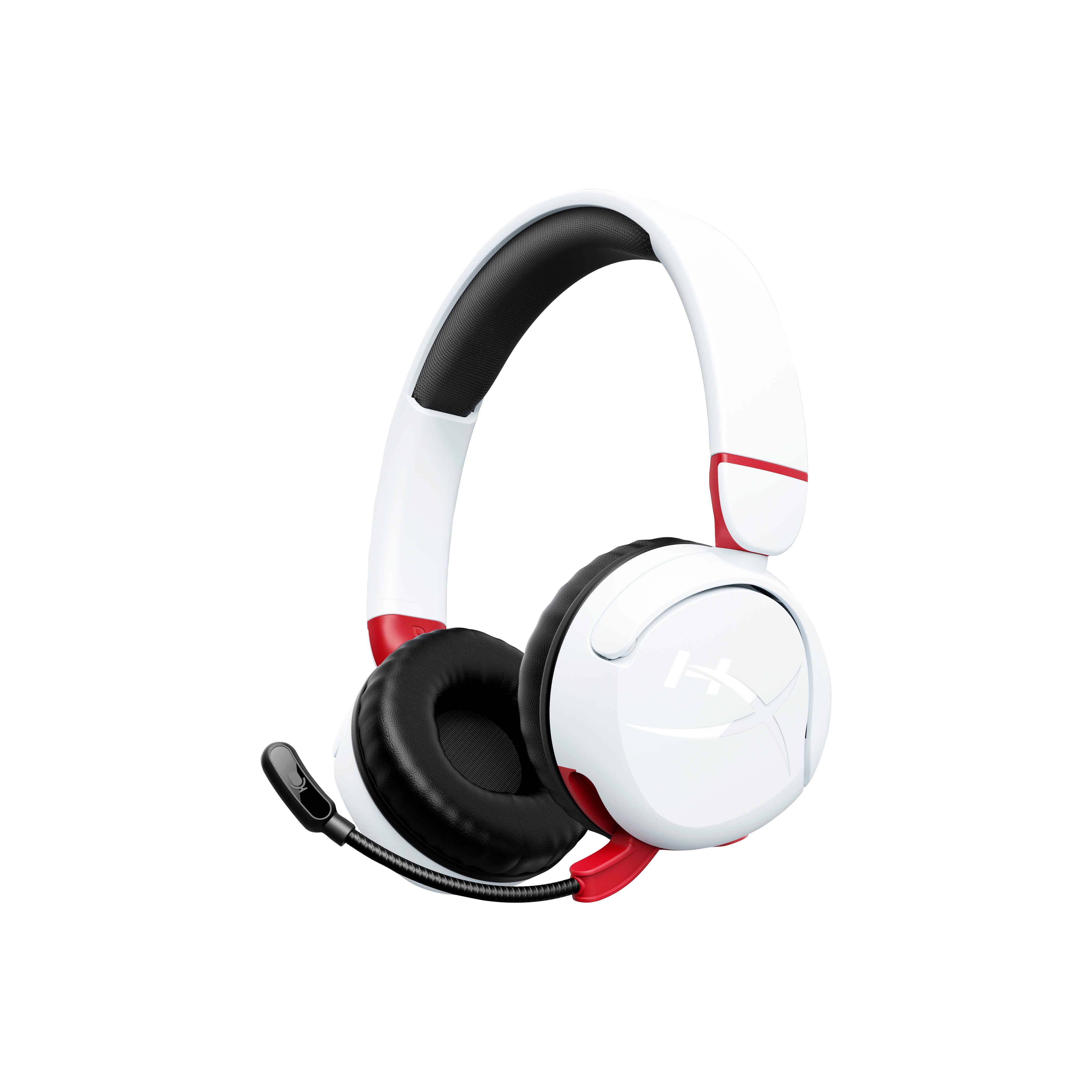 HyperX Cloud Mini Gaming-Headset – On-Ear, Stereo, Kabel + BT, Weiss, BT 5.3