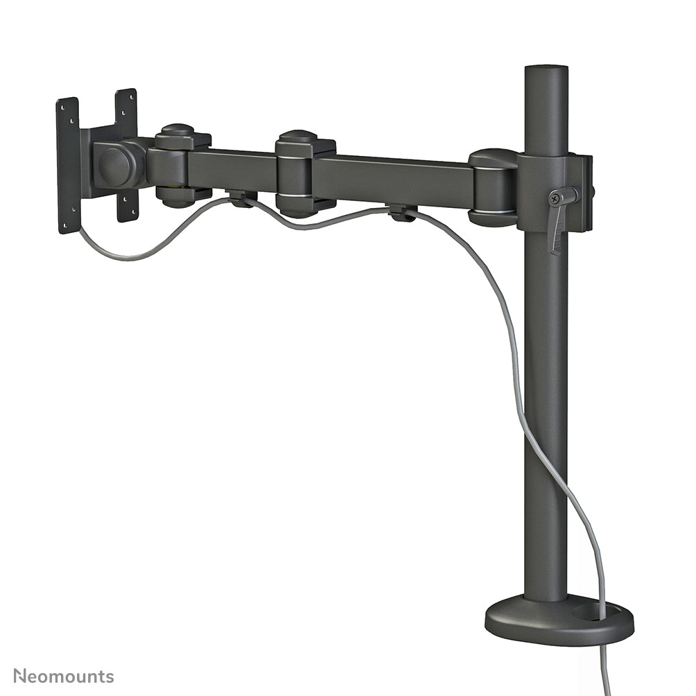 Neomounts FPMA FPMA-D960G – Monitorarm, Tischdurchführung, bis 30", VESA 75 × 75/100 × 100 mm, 12 kg, neigbar