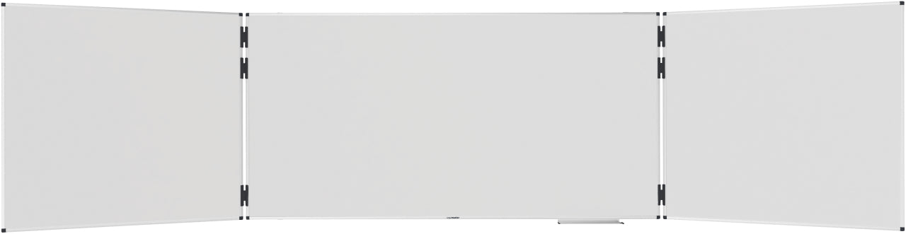 Legamaster Unite Plus Klapptafel – Emaille, magnetisch, beidseitig – 200 × 100 cm