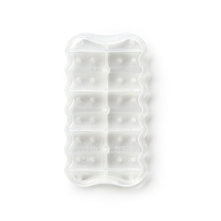 Lékué Mikrowellen-Dampfgarer 650 ml, 12,4 × 24 × 5 cm, Silikon, Rot