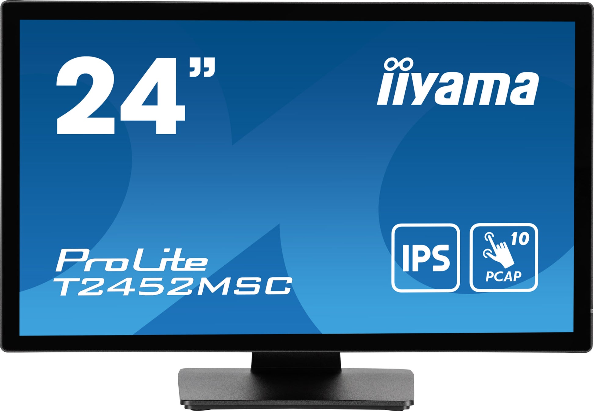 iiyama T2452MSC-B1 24" FHD 10-Touch – 360 cd/m²