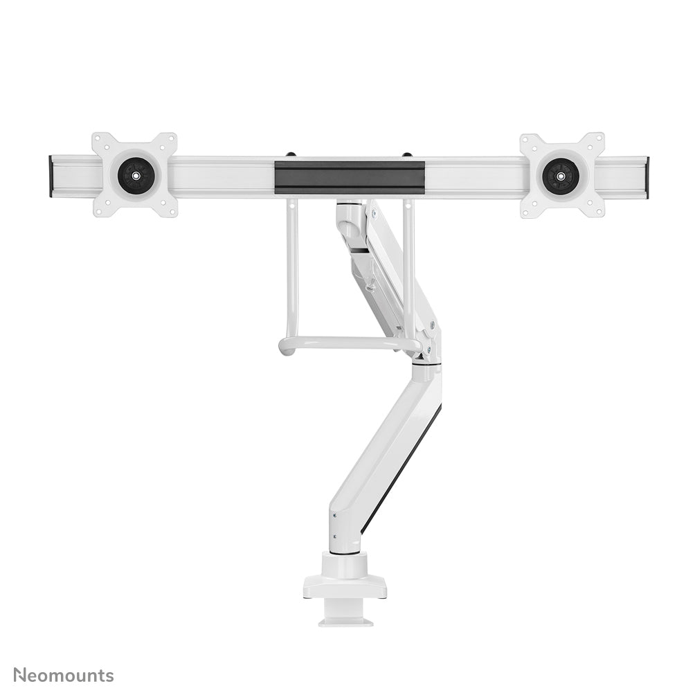 Neomounts NM-D775DXWHITE – Klemme/Durchführung, 10–32"
