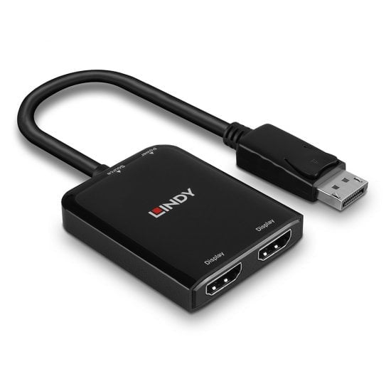 Lindy DisplayPort MST Hub – 2× HDMI