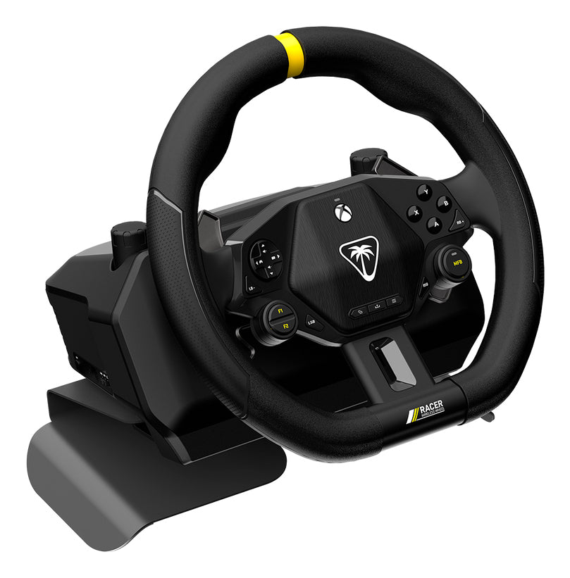 Turtle Beach Racer TBR-2102 – Joystick – USB + RF 2,4 GHz + Bluetooth – Schwarz – für Xbox & PC