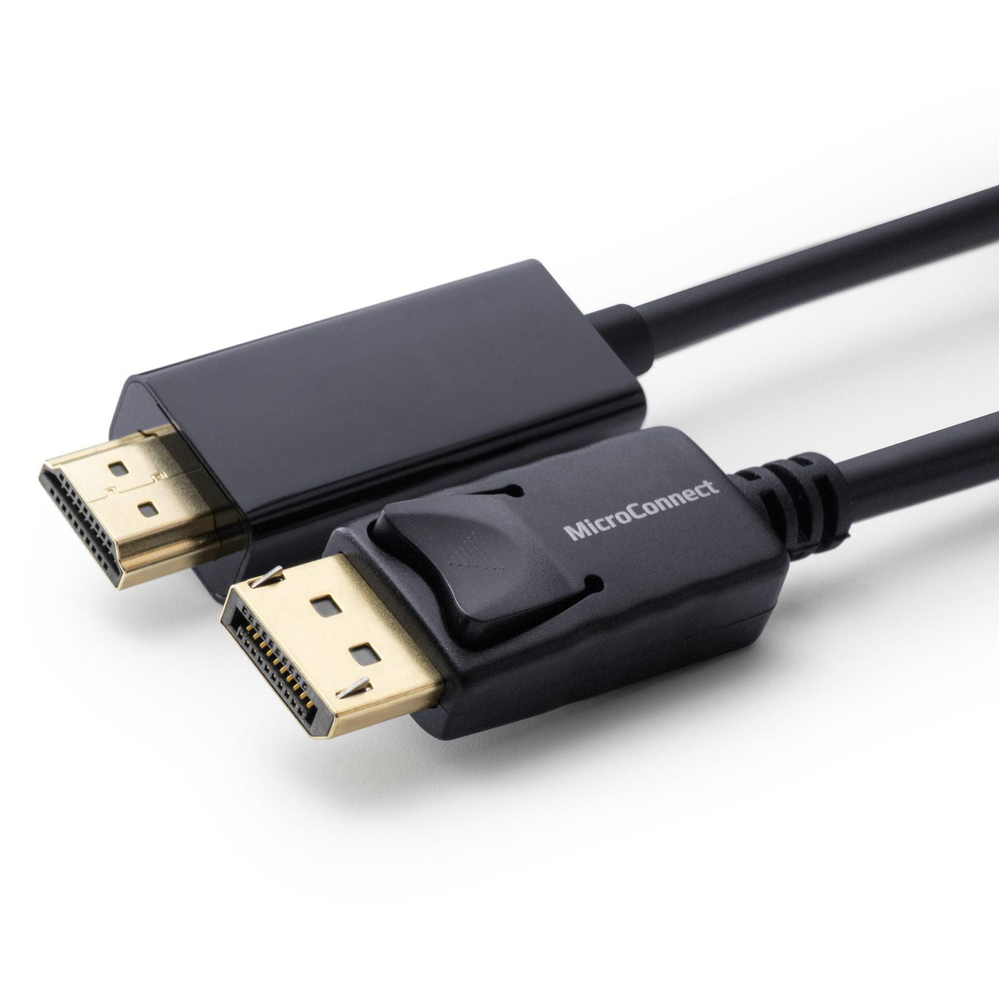 Microconnect DisplayPort auf HDMI Kabel DP 1.2 1080p 60 Hz – 3 m – HDR