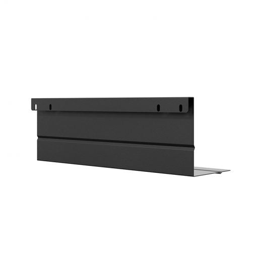 Hagor CON-Line – AV-Ablage, Wandmontage, 550 × 161 mm, Schwarz