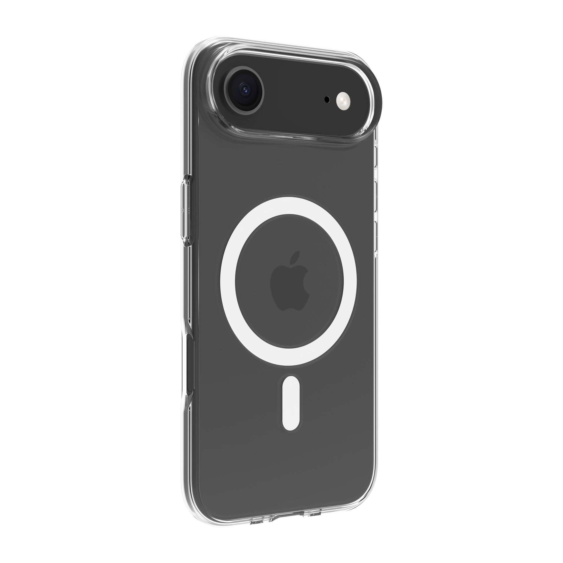 dbramante1928 Greenland Pro MS Backcover – für Apple iPhone 17 Air, Kunststoff, transparent, kabelloses Laden