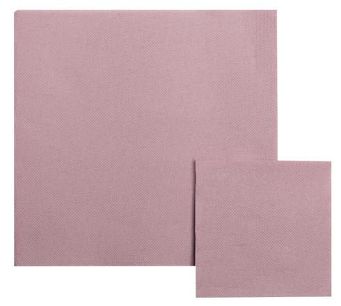 PRONAPPE Servietten – altrosa – 38 × 38 cm, 2-lagig – 40 Stück