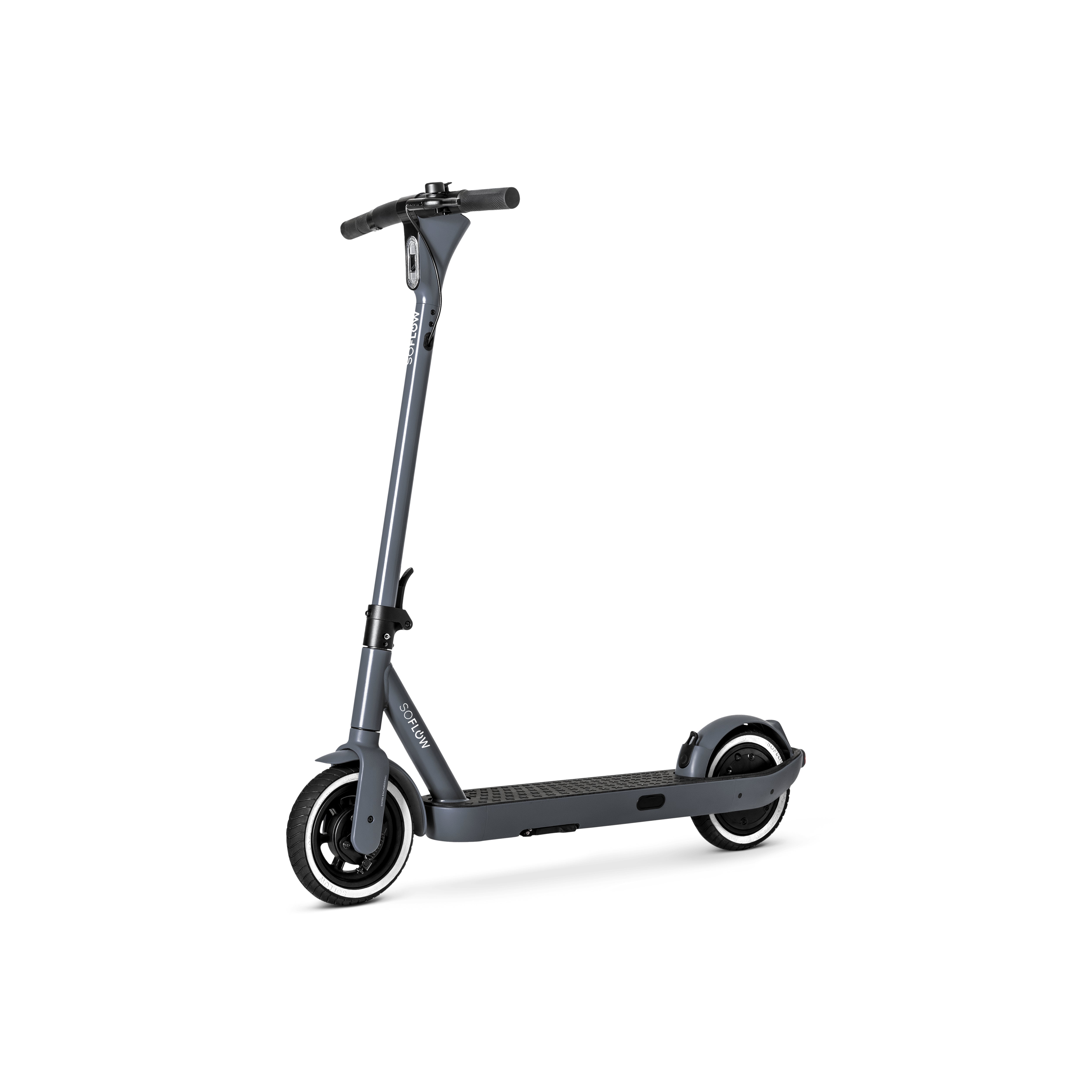 So-Flow SO ONE – E-Scooter – 350 W, 9", 22 km/h, Reichweite bis 30 km, 249,6 Wh, schwarz