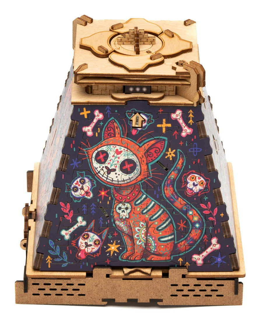 iDventure CluePuzzle – Tag der Toten – Erweiterung, für CluePuzzle, 1–2 Spieler, ab 14 Jahren, 60 Min., DE