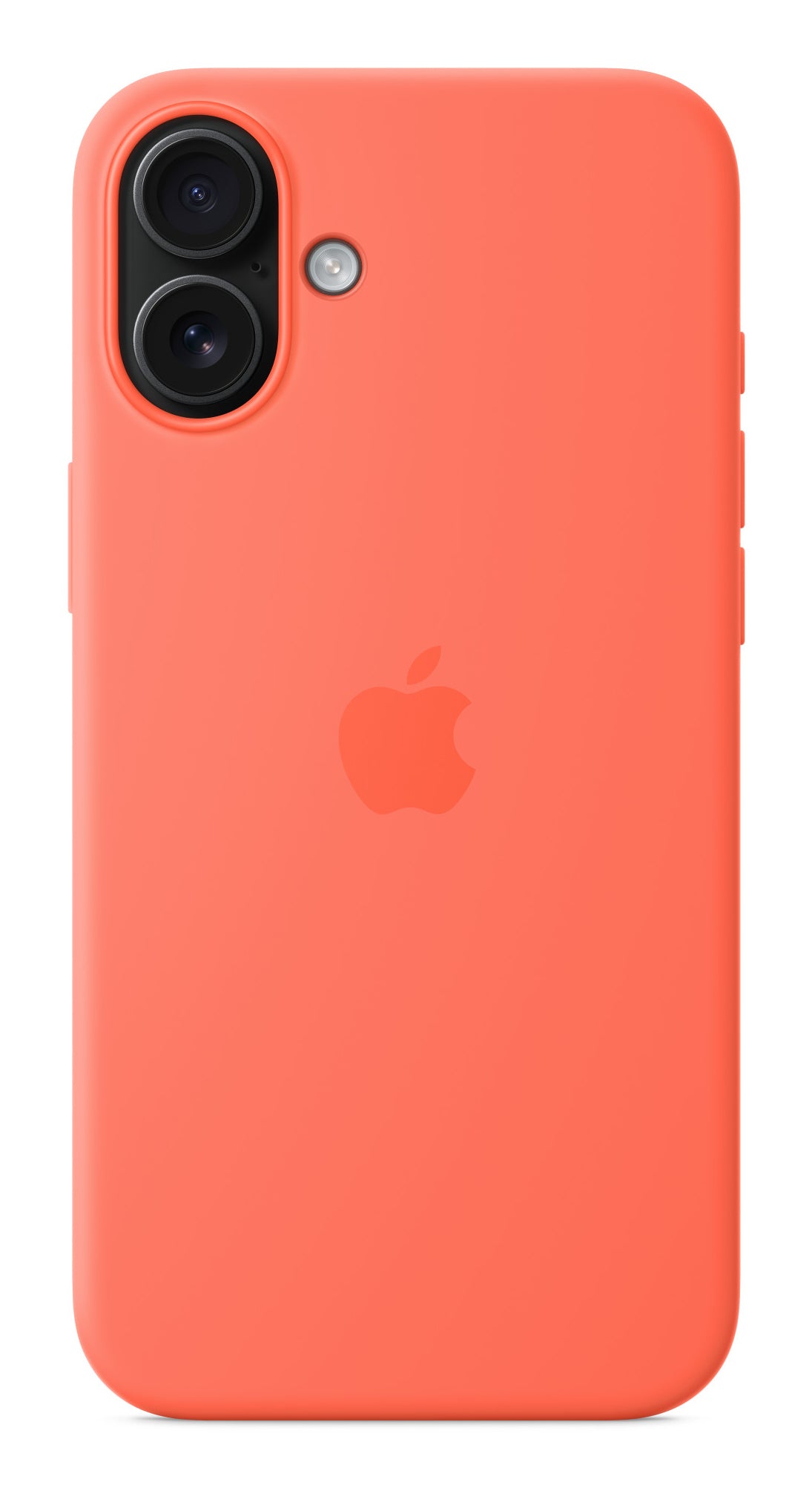 Apple Backcover – für Apple iPhone 16 Plus – orange – Silikon, MagSafe-kompatibel