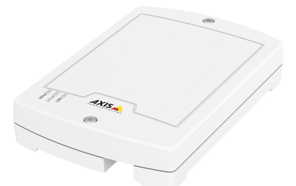 Axis A9161 Zutrittscontroller – Netz 8–28 V, Ethernet, Weiss, 120×35×178 mm