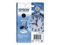 Epson Tintenpatrone 27, Schwarz, 350 Seiten
