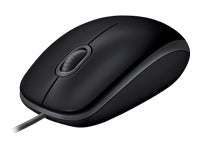 Logitech B110 Silent Maus – Schwarz