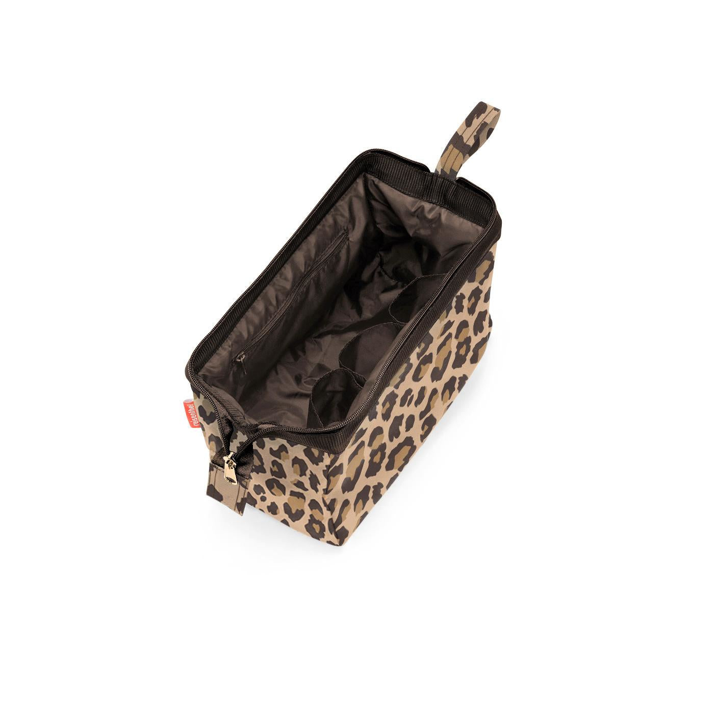 Reisenthel Necessaire Reise-Kosmetik – 4 l – Leo Macchiato, Polyester – 1 Stk.