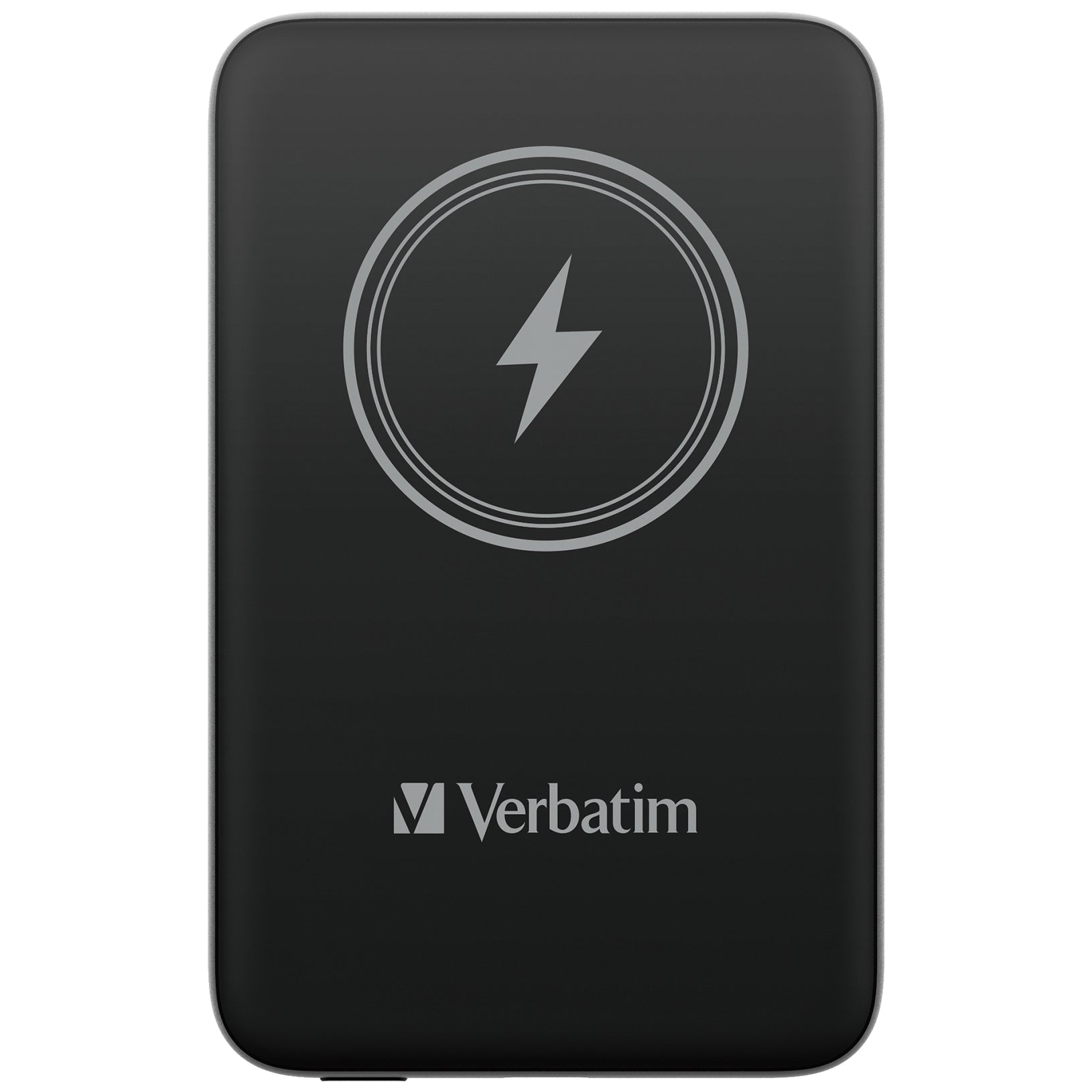 Verbatim Charge N Go Magnetische MagSafe Powerbank 10'000 mAh – 20 W PD, MagSafe 15 W, 1× USB-C, schwarz
