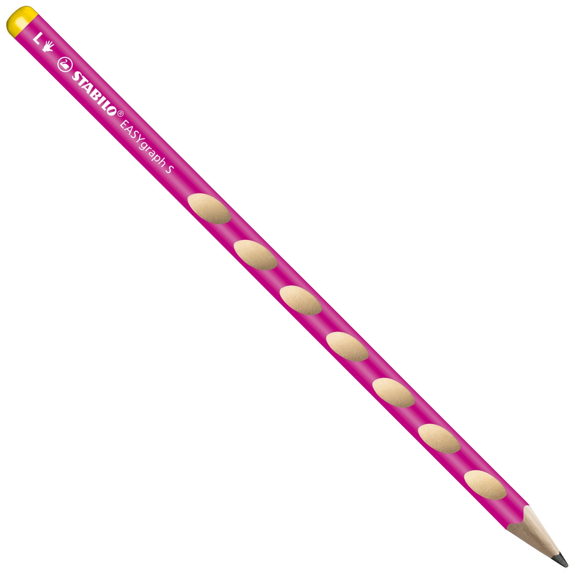 STABILO EASYgraph S Bleistift HB, dreikantig, mit rutschfester Griffzone