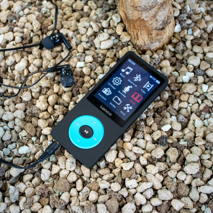 Lenco Xemio-860 – Hi-Res-Player (DAP) – 8 GB, Bluetooth, 18 h – Blau