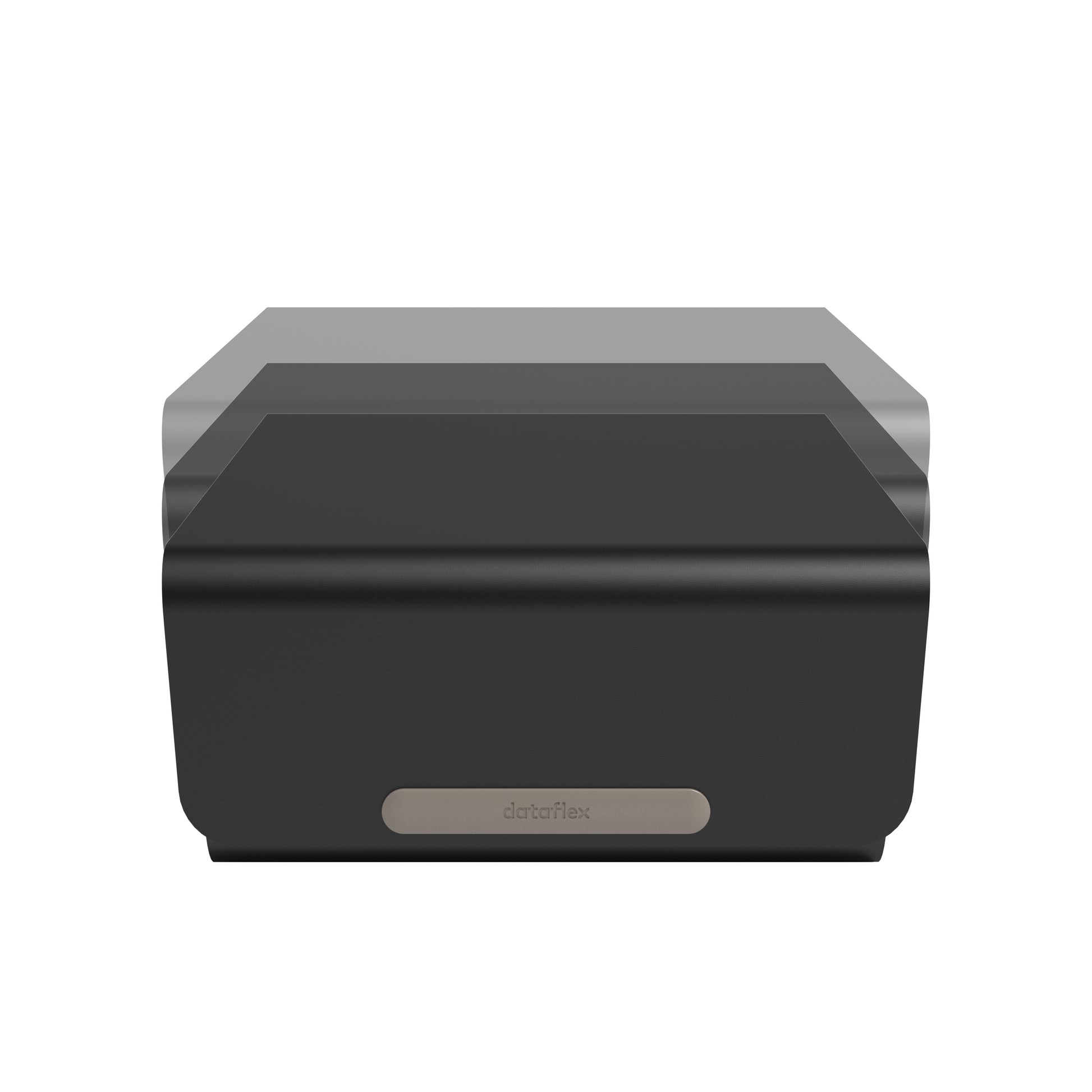 Dataflex Addit Bento – Monitor-Tischständer – freistehend – 1 Monitor – bis 20 kg/Monitor – Schwarz