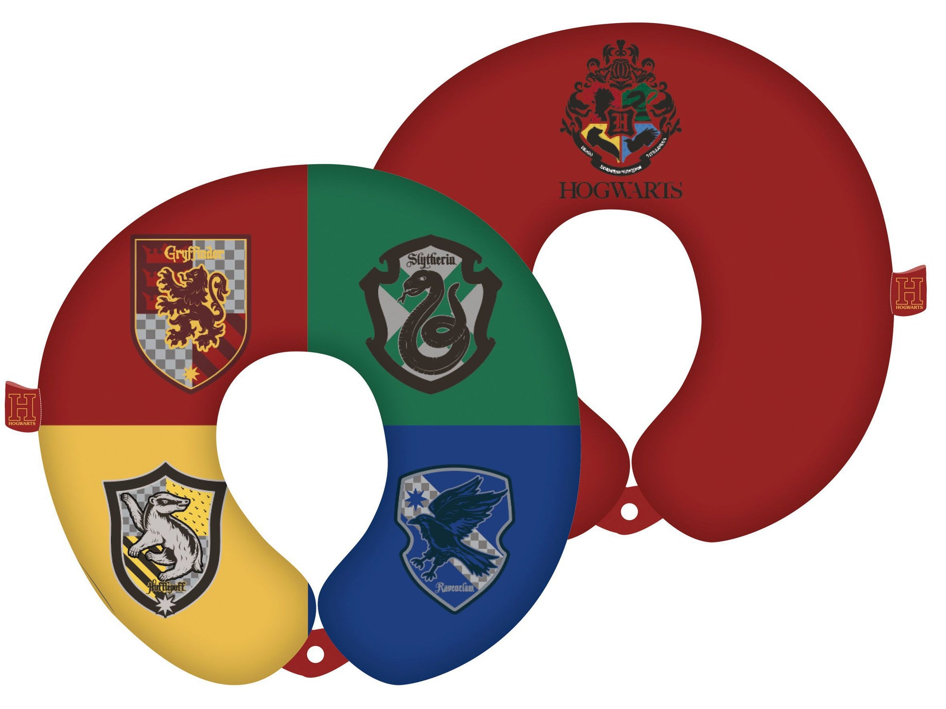 Arditex Nackenkissen – 28 × 28 × 6 cm – Mehrfarbig – Polyester, Mikroperlen – Harry Potter