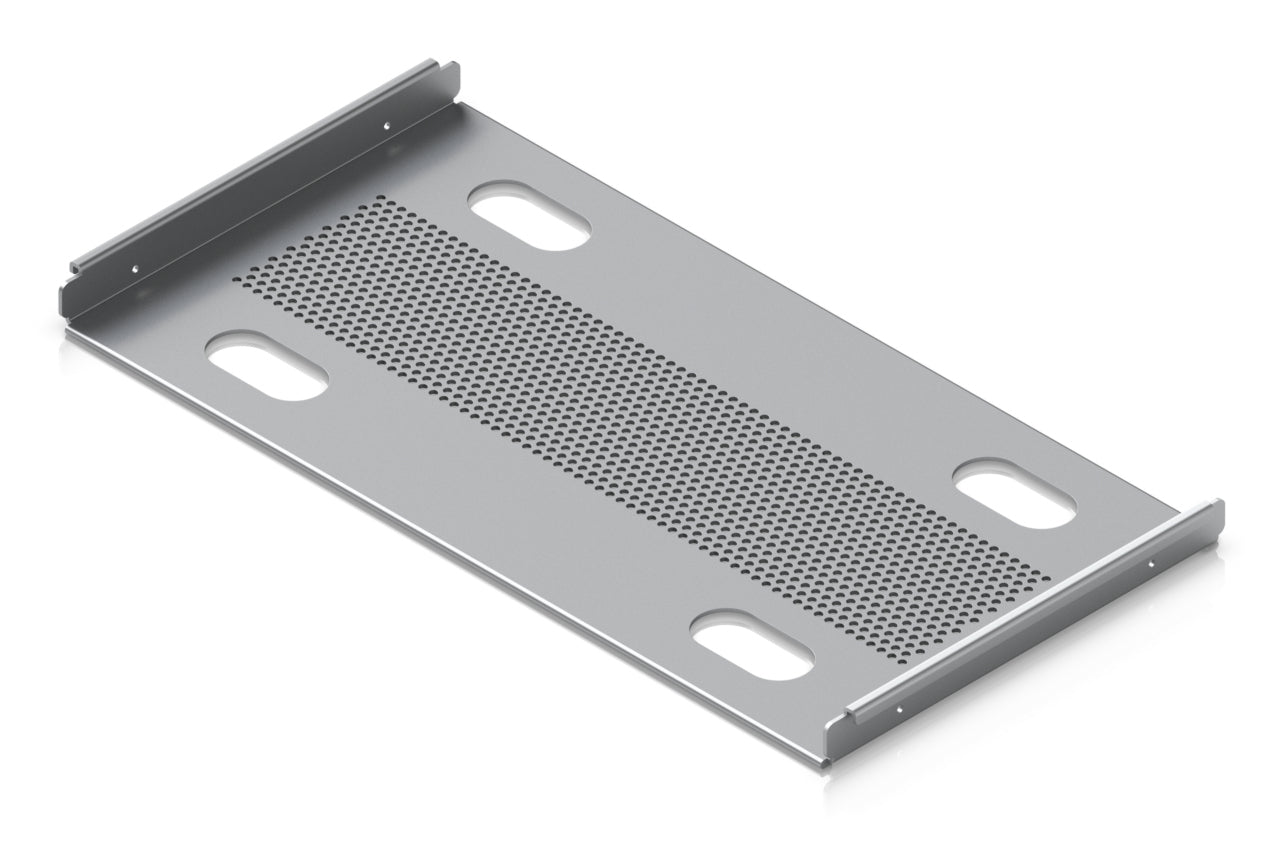 Ubiquiti Regalboden, UACC-RACK-SHELF-TL-SD – 453,8 × 230 × 27,4 mm – 20 kg – für U-Rack-6U-TL – grau