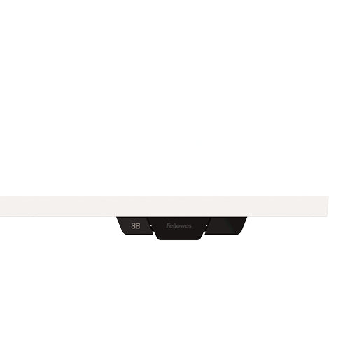 Fellowes Tischplatte – 120 × 80 × 2,5 cm – weiss – für Levado, Cambio