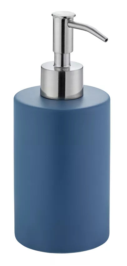 Diaqua Zylo Seifenspender – Keramik, Indigo, 300 ml