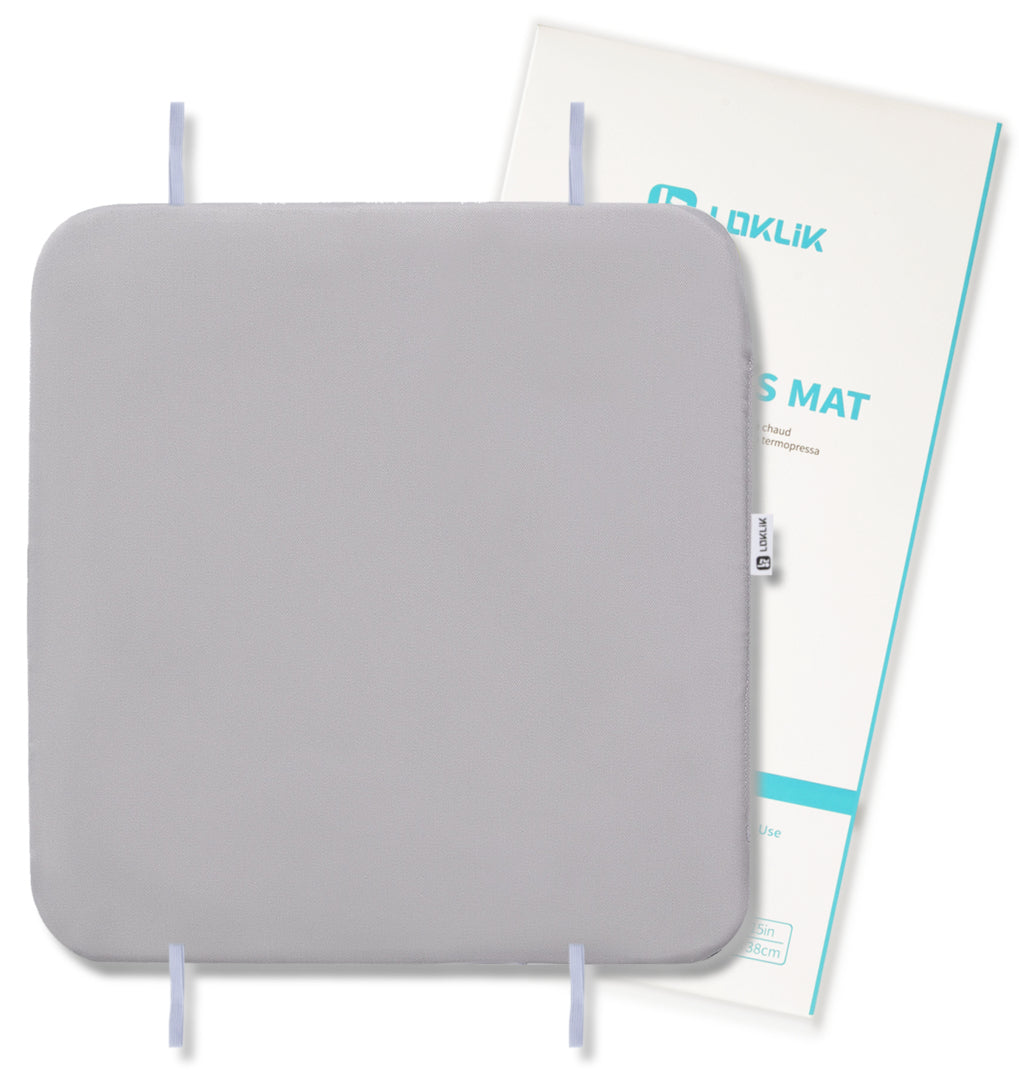 LOKLiK Heizpressenmatte, 38,1 × 38,1 × 1,2 cm, für iCraft