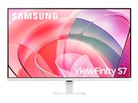 Samsung S70D – Monitor, 32" 4K UHD (3840 × 2160), VA, 60 Hz, 350 cd/m², Weiss