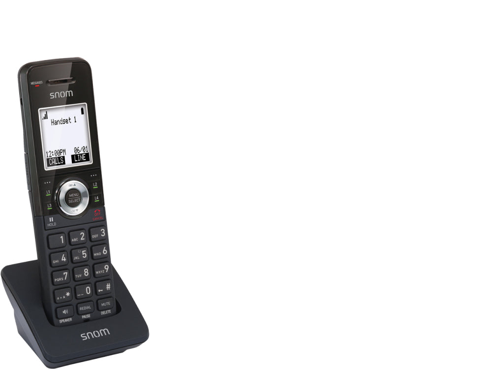 Snom M10 – WLAN-Telefon (Handgerät)