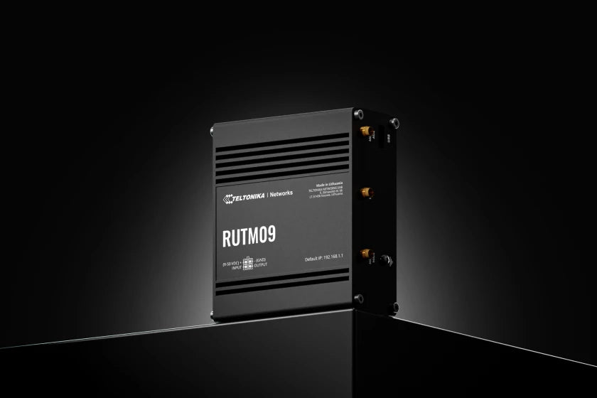 Teltonika RUTM09 – VPN-Router – 4×GbE LAN, 1×GbE WAN, 4G LTE (Kat 6), Dual-SIM