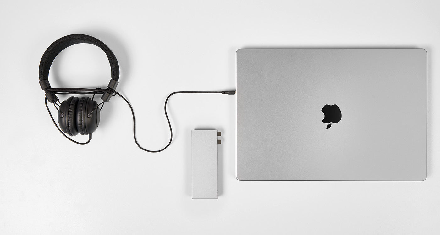 LMP 24879 Dockingstation – USB-C, 1× HDMI, 2× USB-A, 1× USB-C, 100 W PD, GbE, für MacBook Air/Pro M1/M2