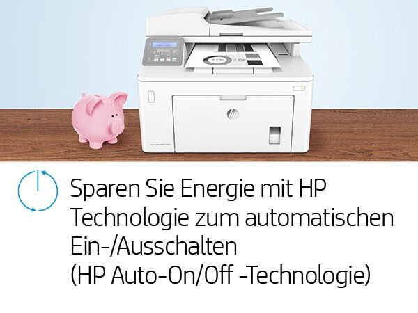 HP LaserJet Pro MFP M148dw – SW-Laser-Multifunktionsdrucker, A4, 3-in-1, Duplex, ADF, WLAN/LAN, AirPrint