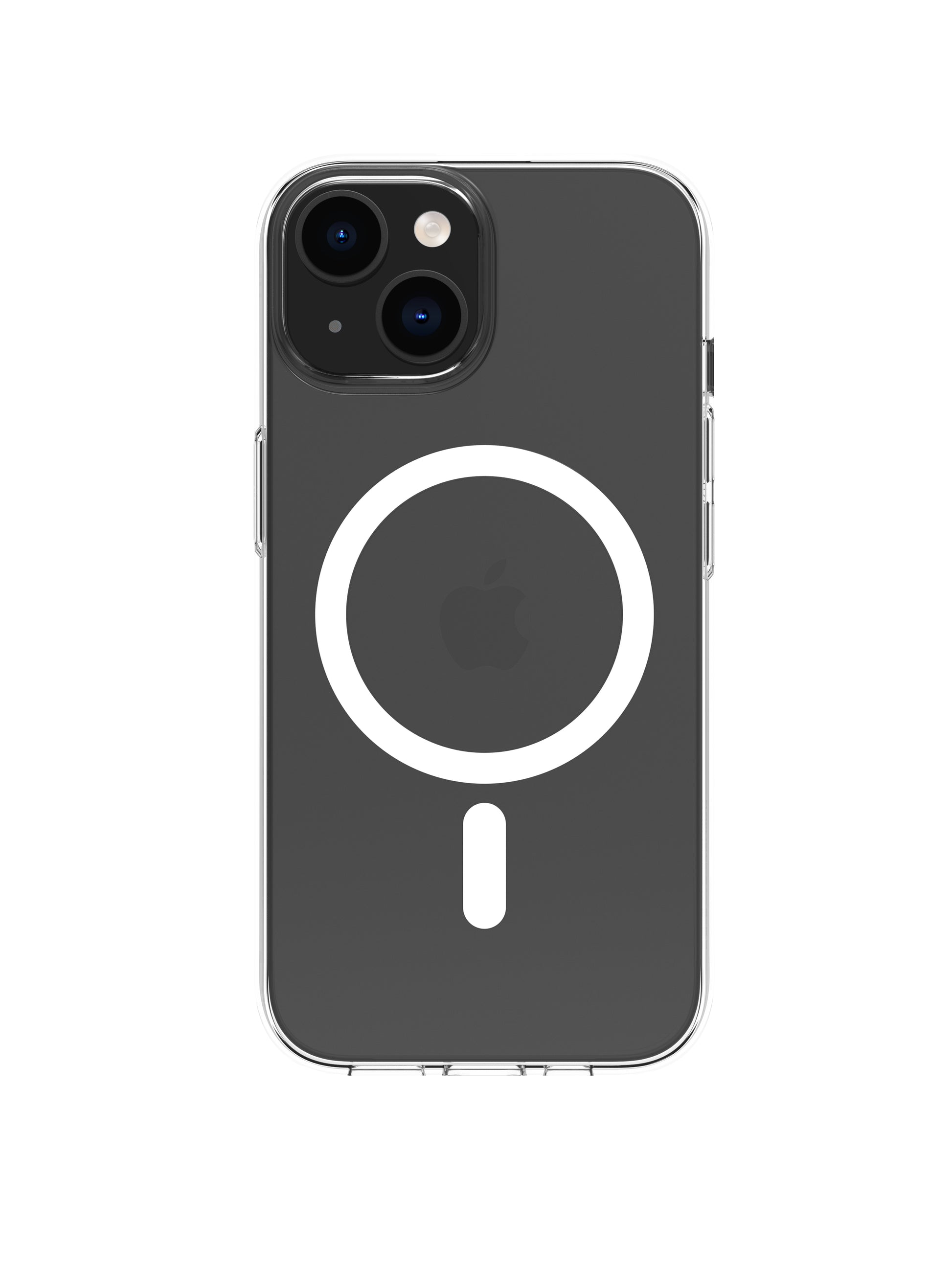 dbramante1928 Greenland Pro MS Backcover – für Apple iPhone 15, Transparent, bis 1,2 m sturzsicher