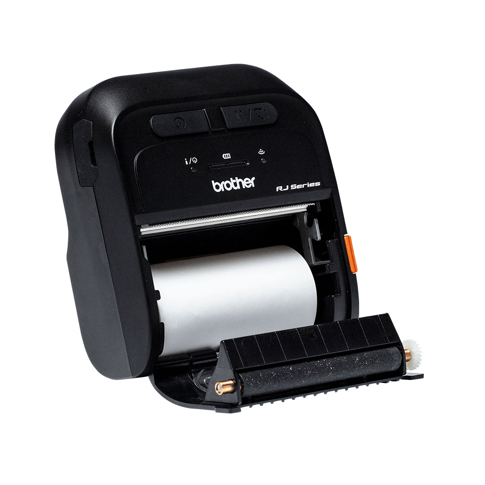 Brother RJ-3035B – Mobiler Bondrucker für Papierrollen bis 76,2 mm, Bluetooth