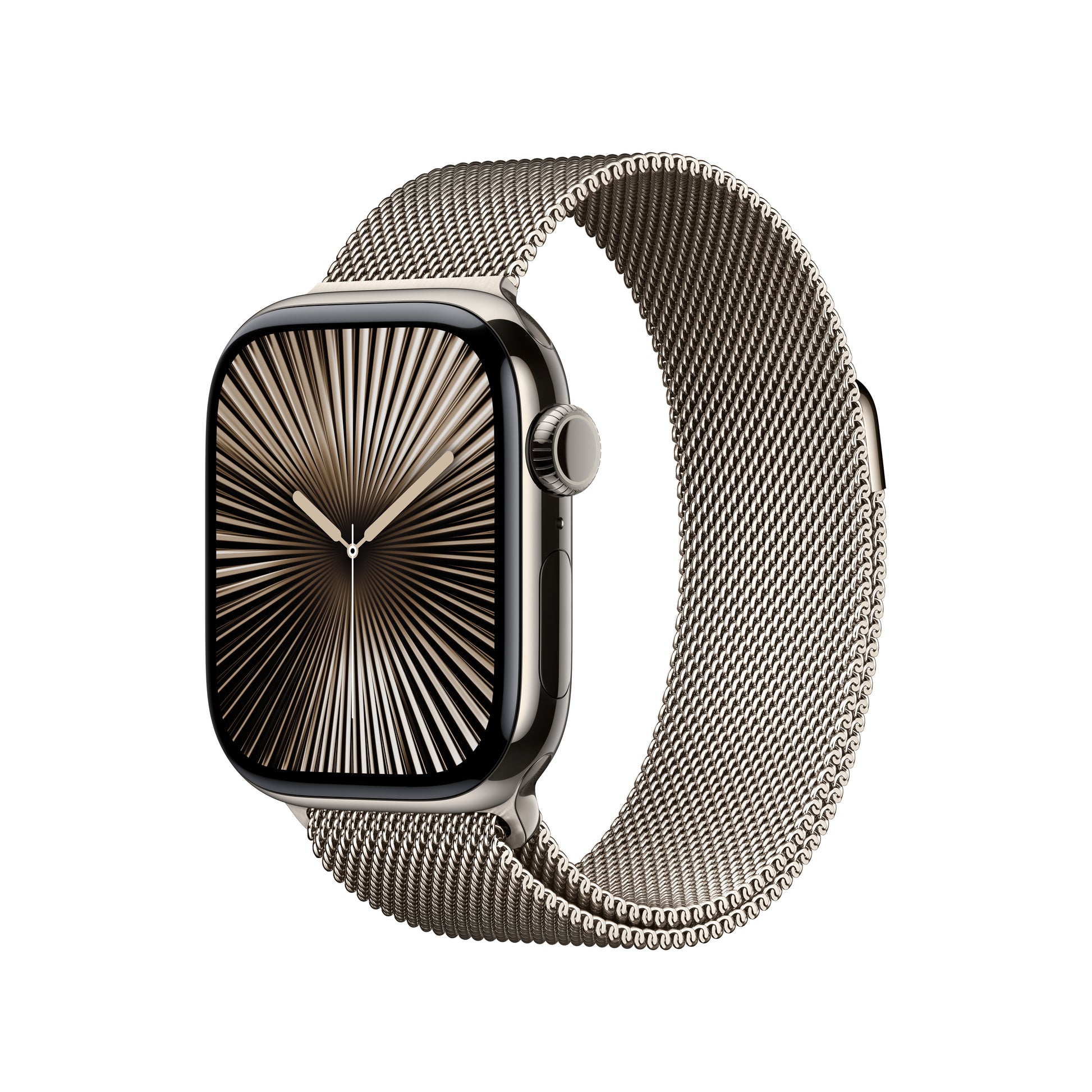 Apple Milanese Loop – Titan, Edelstahl, für Apple Watch