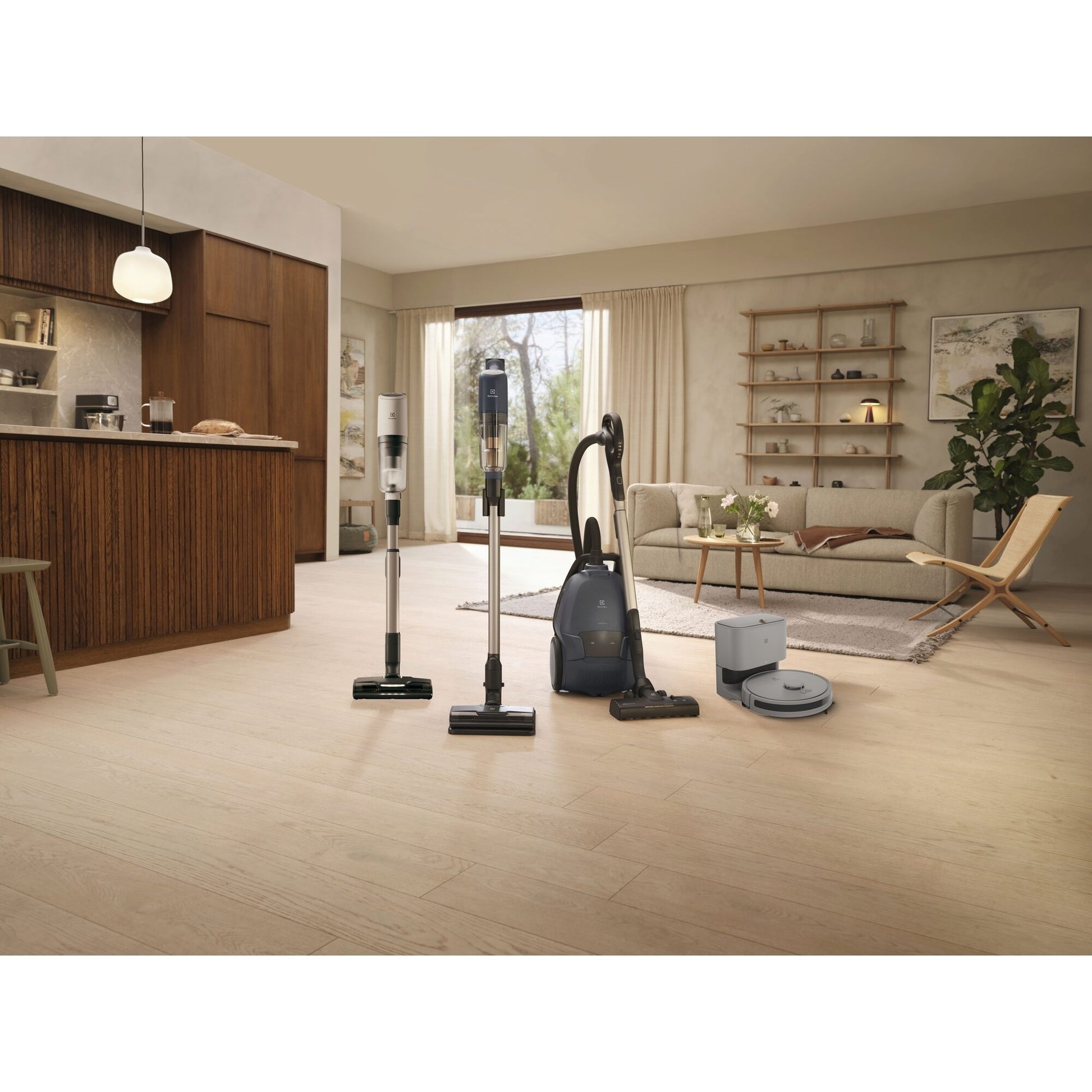 Electrolux Akkusauger EP82UB25SH – 4000 mAh, 0,4 l, Akkubetrieb, 25 V