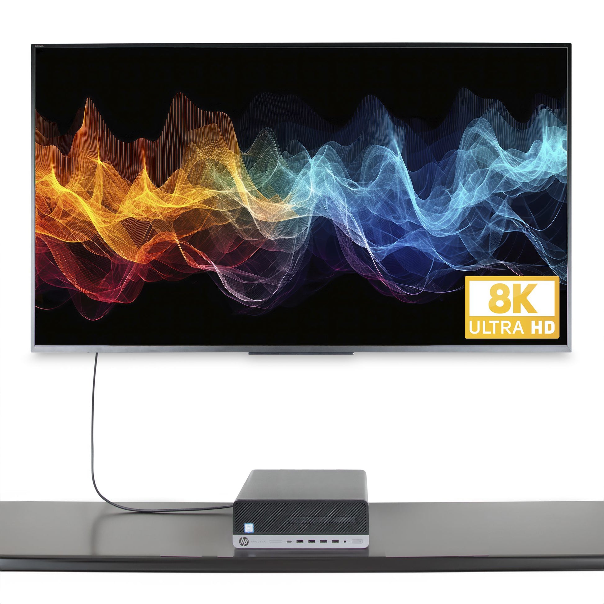 StarTech.com Kabel DisplayPort zu HDMI – 8K @ 60 Hz, 4K @ 144 Hz, 2 m, DisplayPort 1.4 → HDMI 2.1