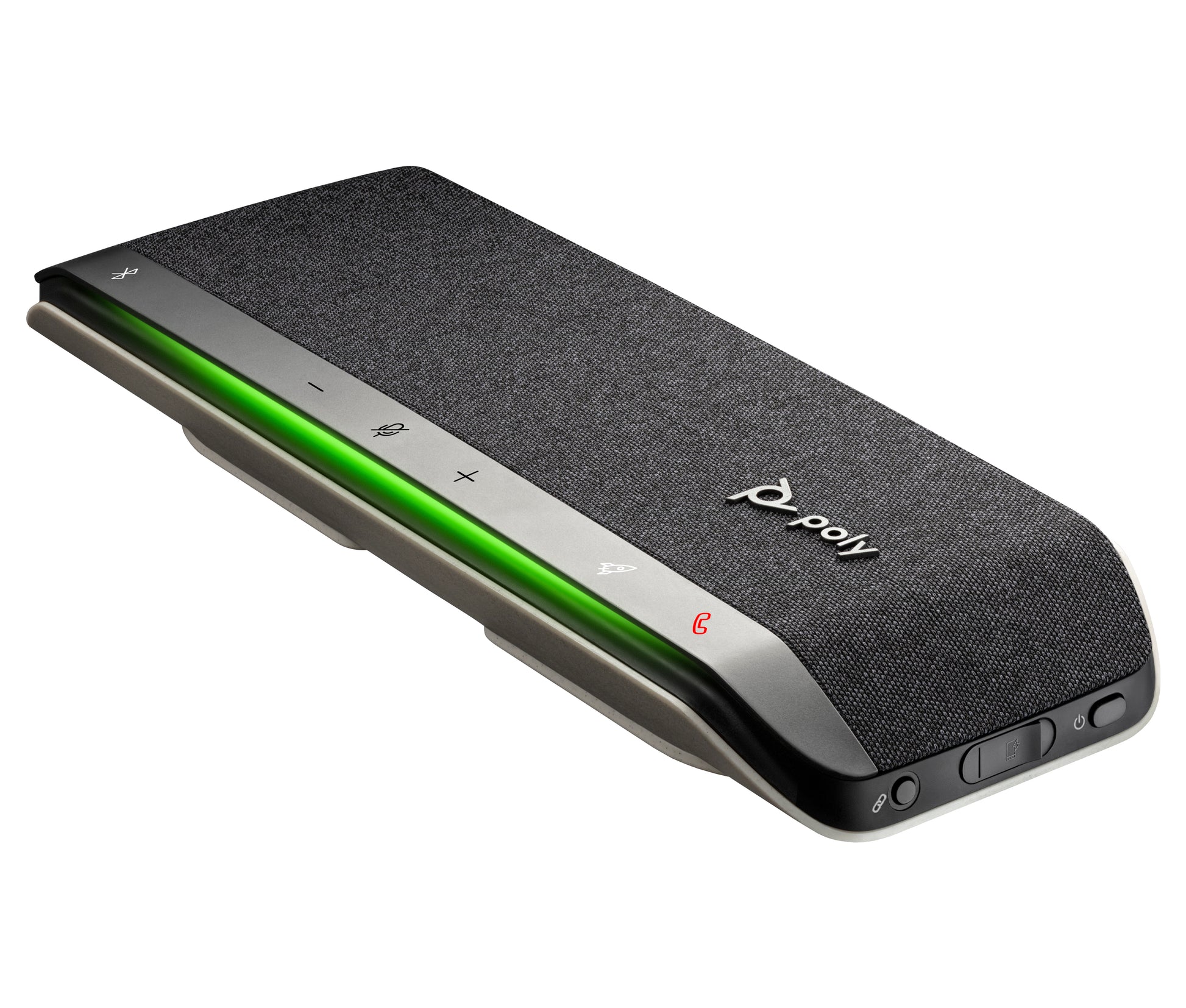Poly Konferenzlautsprecher – USB/Bluetooth, IP64, Schwarz