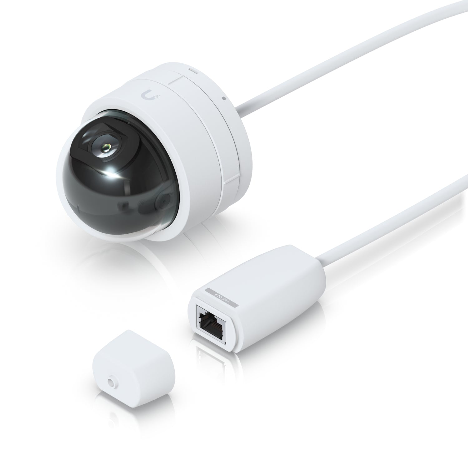 Ubiquiti G5 Dome Ultra Netzwerkkamera – 4 MP, Nachtsicht 20 m, PoE, Weiss