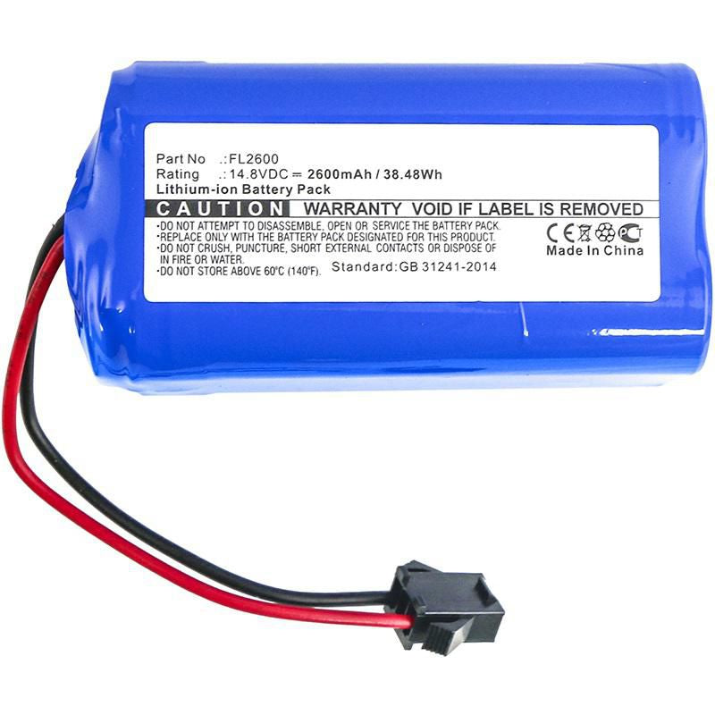 CoreParts Ersatzakku, Li-Ion, 2600 mAh, 14,8 V – für TAB-T550WSC, TAB-T560H – 1 Stk.