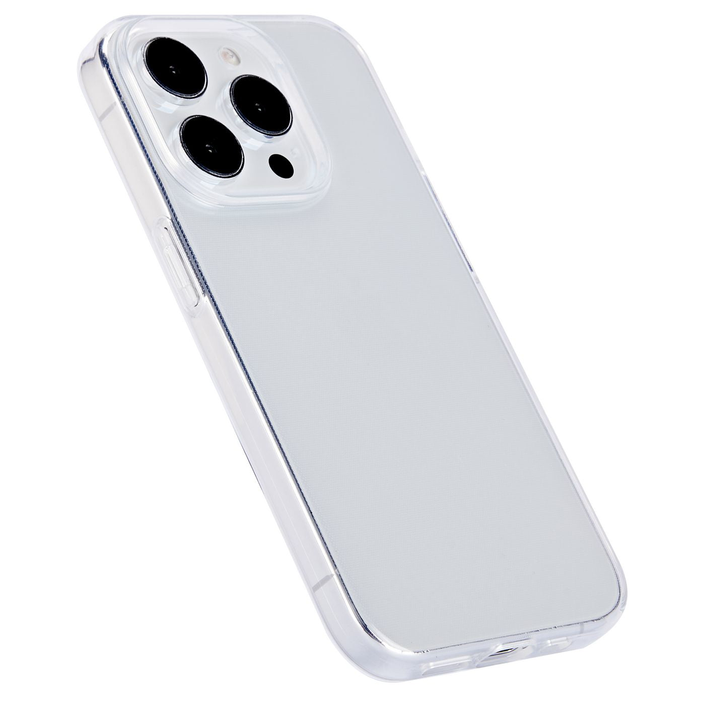 eSTUFF INFINITE (GRS) VIENNA Backcover – für Apple iPhone 15 Pro, TPU, Transparent