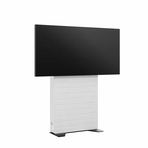 Hagor Bodenständer – 65–86" – VESA 200×200–800×600 – bis 90 kg – CON-Line Big FS