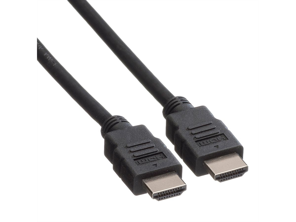 ROLINE GREEN HDMI Kabel High Speed 4K 30 Hz – 5 m – ARC, Ethernet