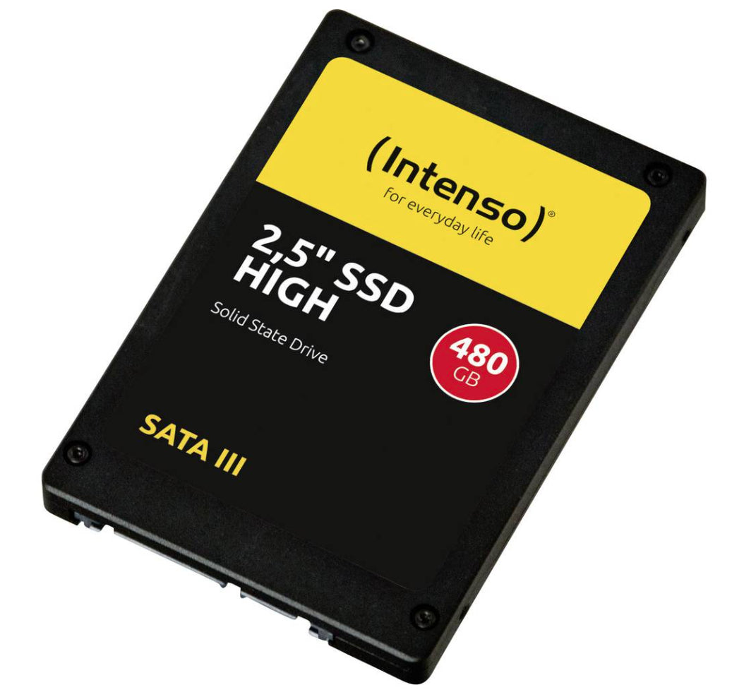 Intenso High Performance 3813450 – 480 GB 2,5" SATA III SSD – 520/480 MB/s