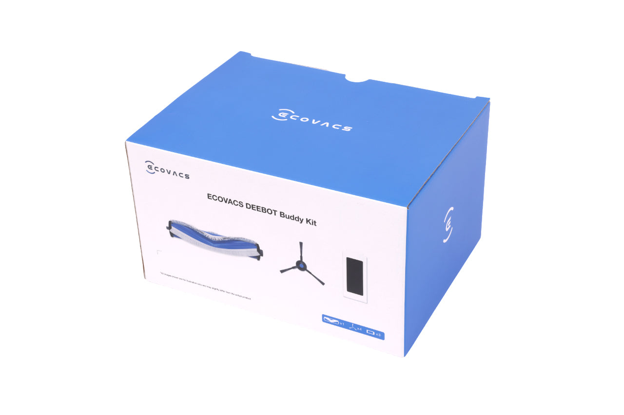 Ecovacs Service-Kit Standard – 8-teilig – für DEEBOT T30S OMNI, T30S COMBO, T30S COMBO COMPLETE