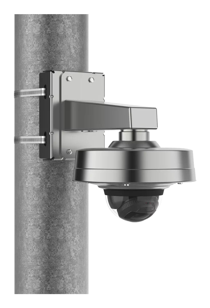 Axis Stahlband T91F67 – Mastmontage, Edelstahl – für Q3505-SVE